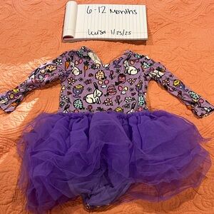 Kiki and Lulu bamboo tutu Easter dress